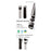Stainless Steel Water Bottle - MWB 116 - 850ml