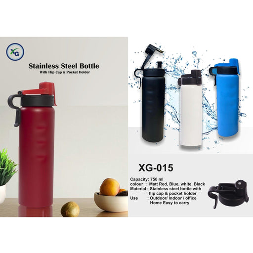 STAINLESS STEEL WITH POCKET HOLDER - XG - 015