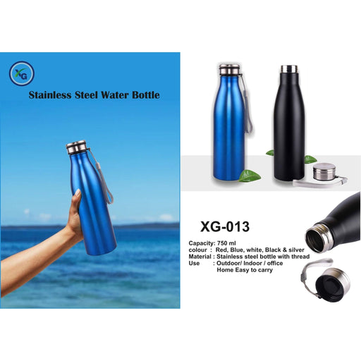 STAINLESS STEEL WITH STEEL CAP& ROPE - XG - 013