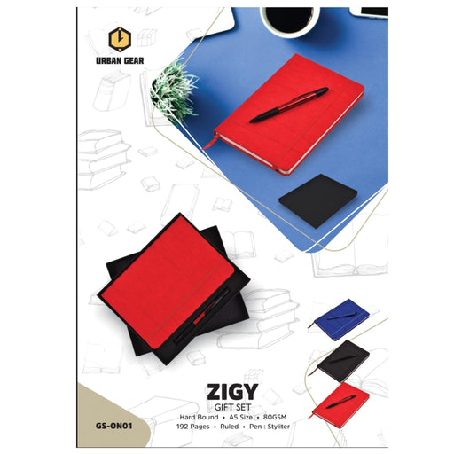 Stationary Gift Set - Book + Pen - GS-ON01
