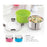 Steel n Plastic Lunch Box SSLB 041 - 1100ml