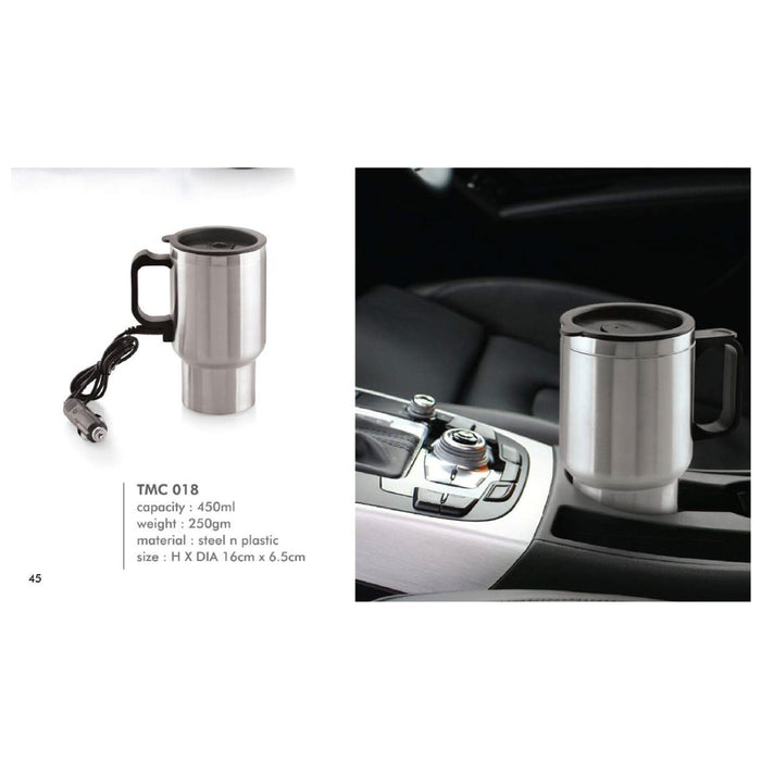 Steel n Plastic Mug TMC 018 - 450ml