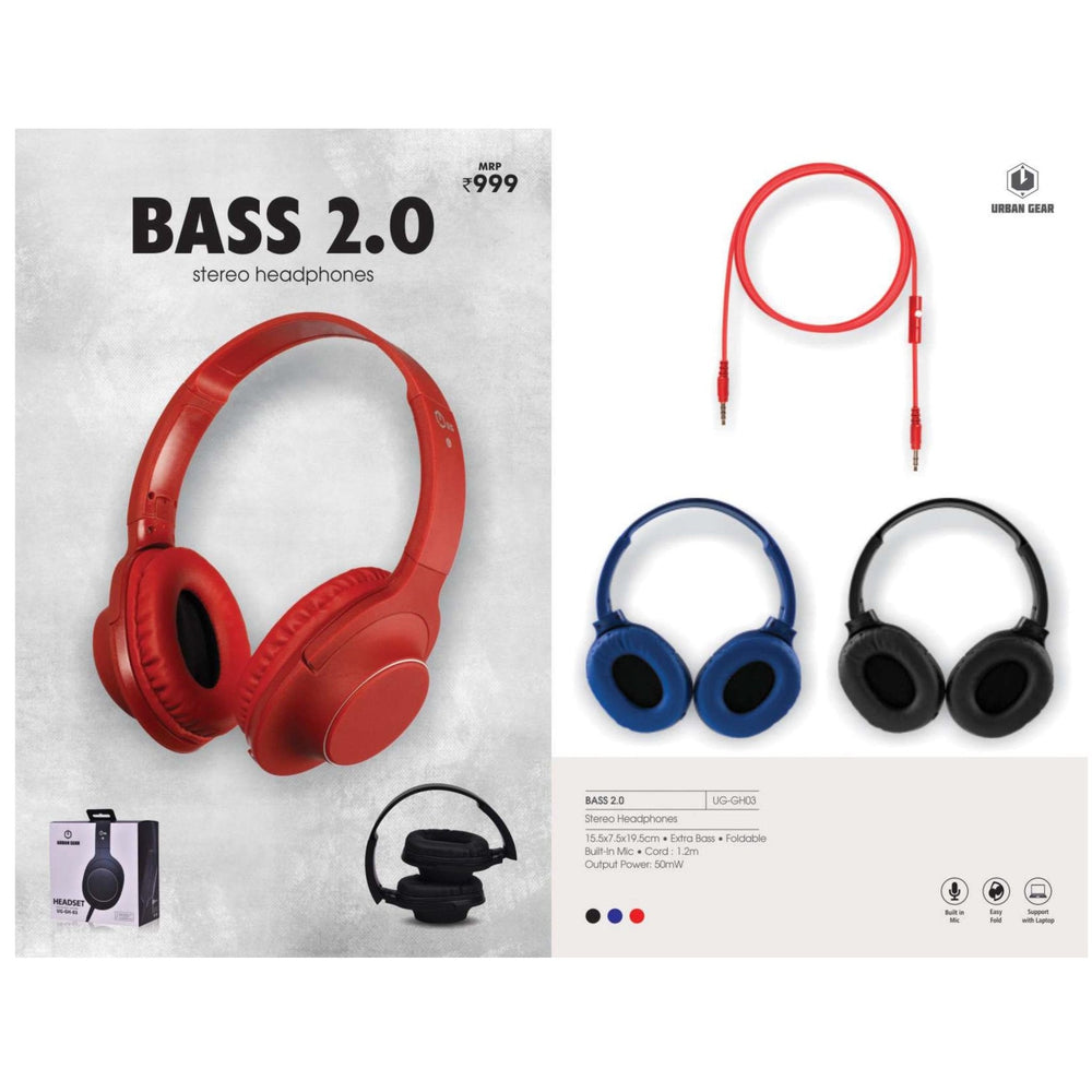 URBAN GEAR - BASS 2.0 - UG-GH03