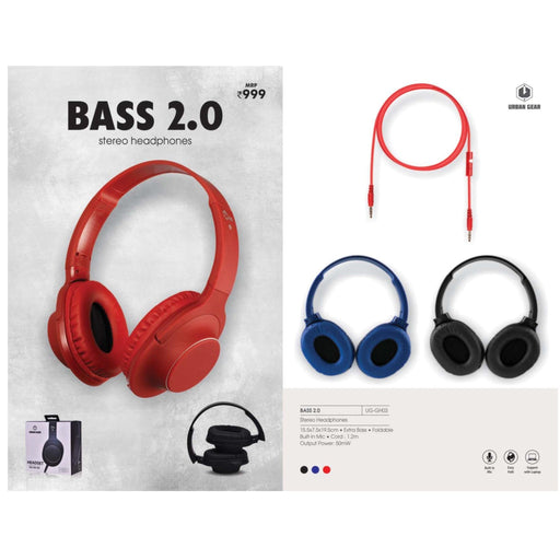 URBAN GEAR - BASS 2.0 - UG-GH03