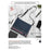 STOCKHOLM MESSENGER BAG - LEATHER BAG