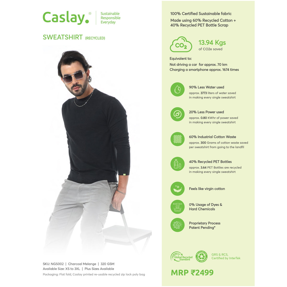 Caslay - Sweatshirt