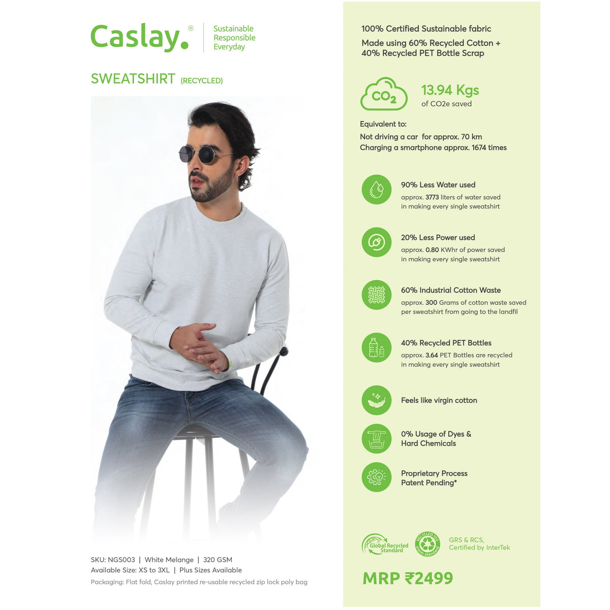 Caslay - Sweatshirt
