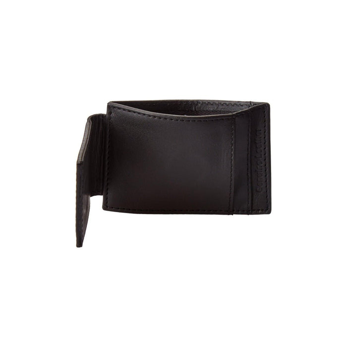 Swiss Military Leather Black Men's Wallet (LW35)
