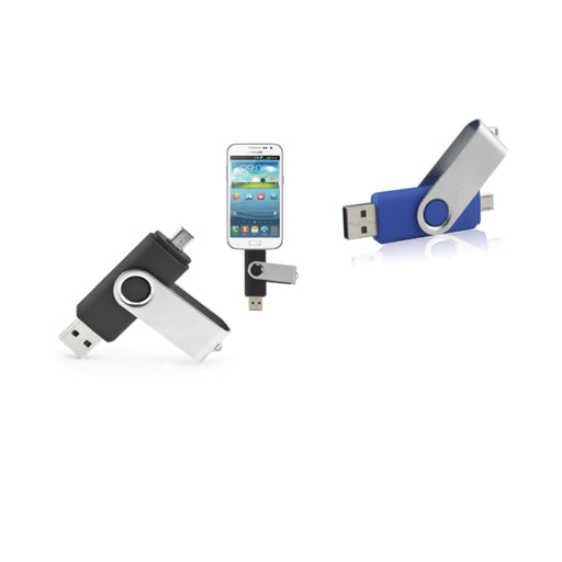 Swivel OTG Pen Drive