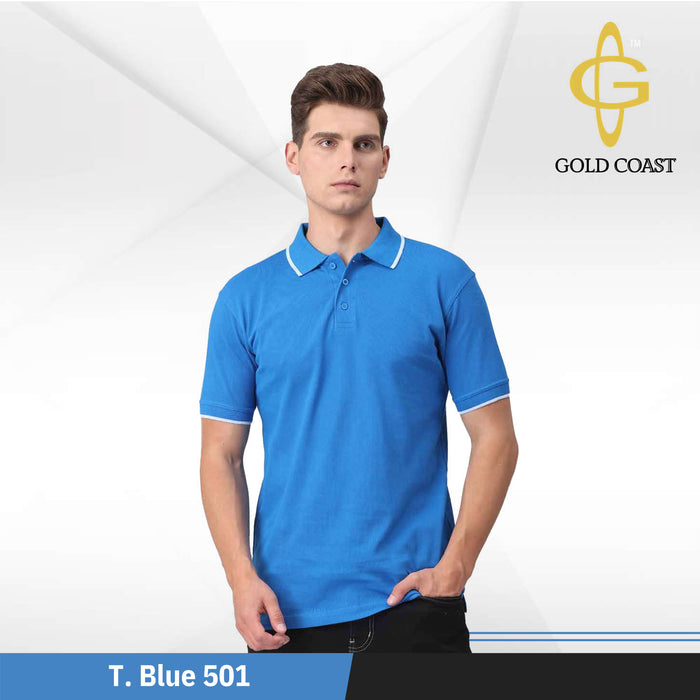 Gold Coast Polo T-Shirt Cotton Biowash - 501