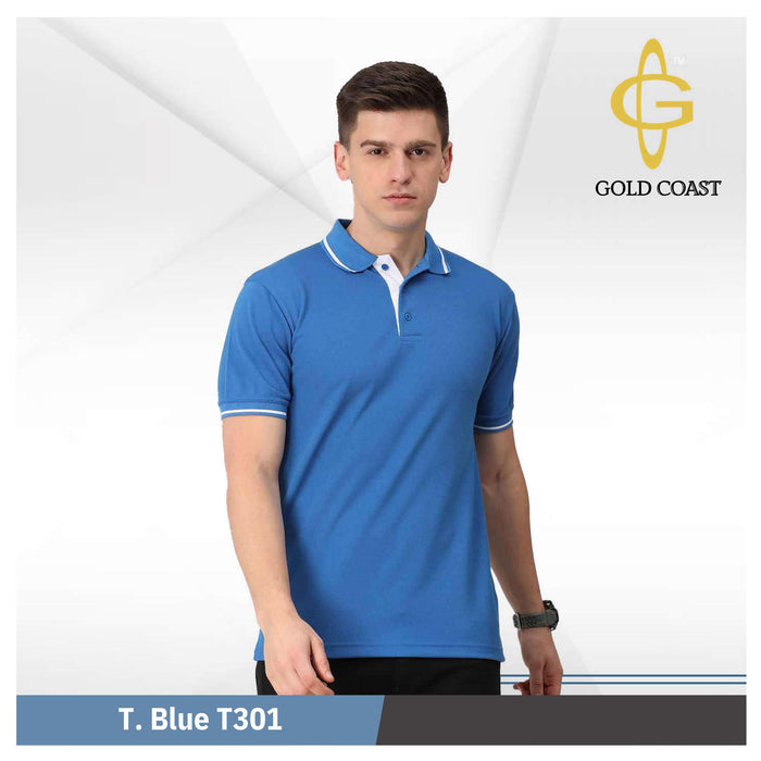Gold Coast Polo T-Shirt Spun Pique T301
