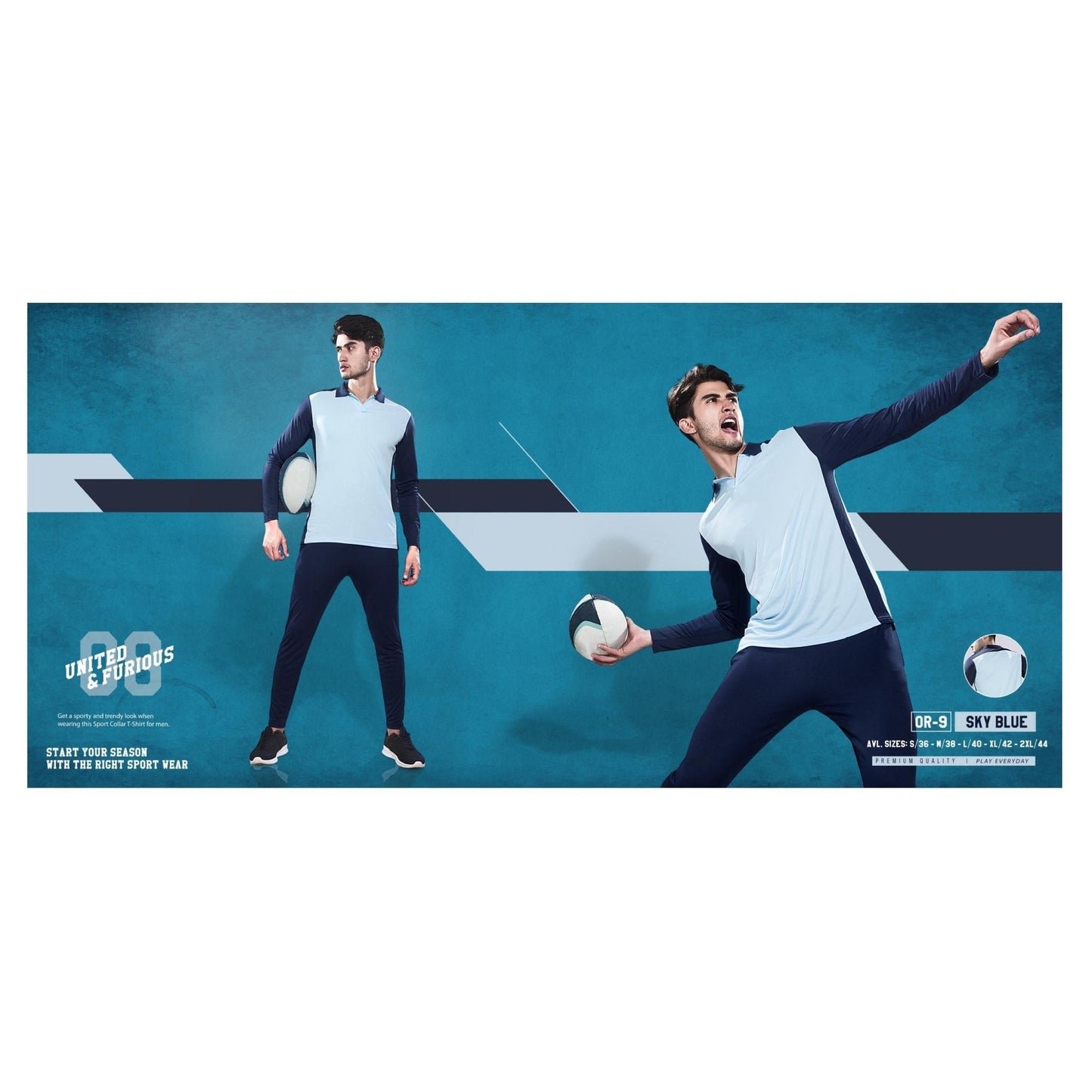 Techno Sports Full Sleeves Jersy