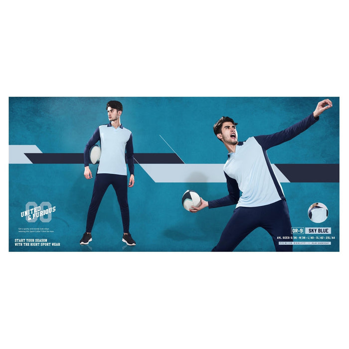 Techno Sports Full Sleeves Jersy