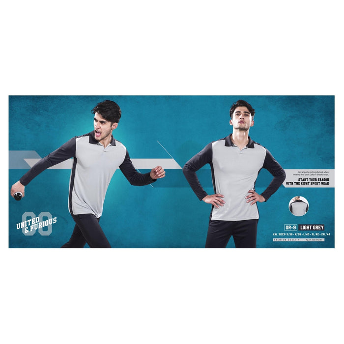 Techno Sports Full Sleeves Jersy