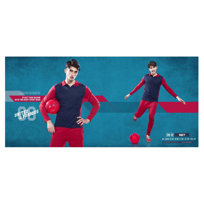 Techno Sports Full Sleeves Jersy