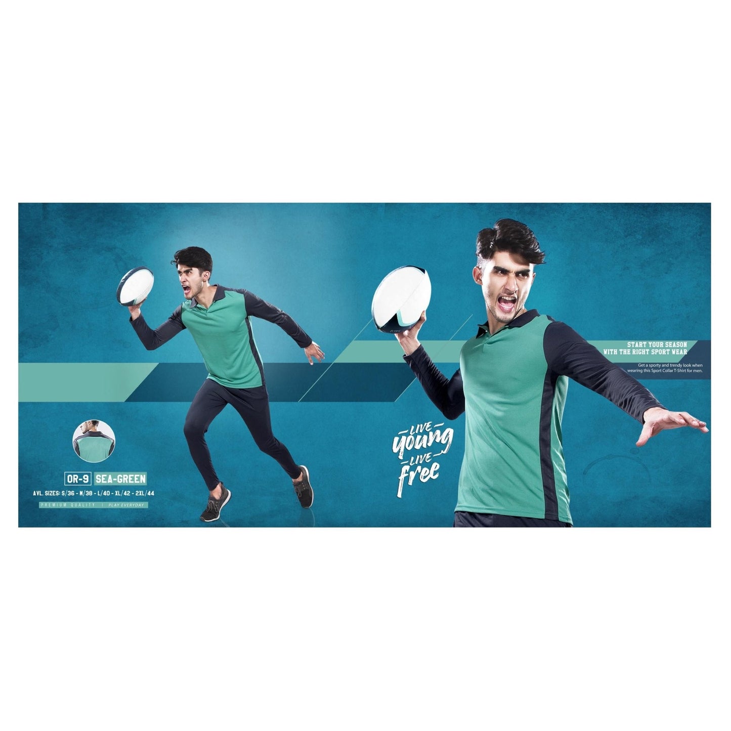 Techno Sports Full Sleeves Jersy