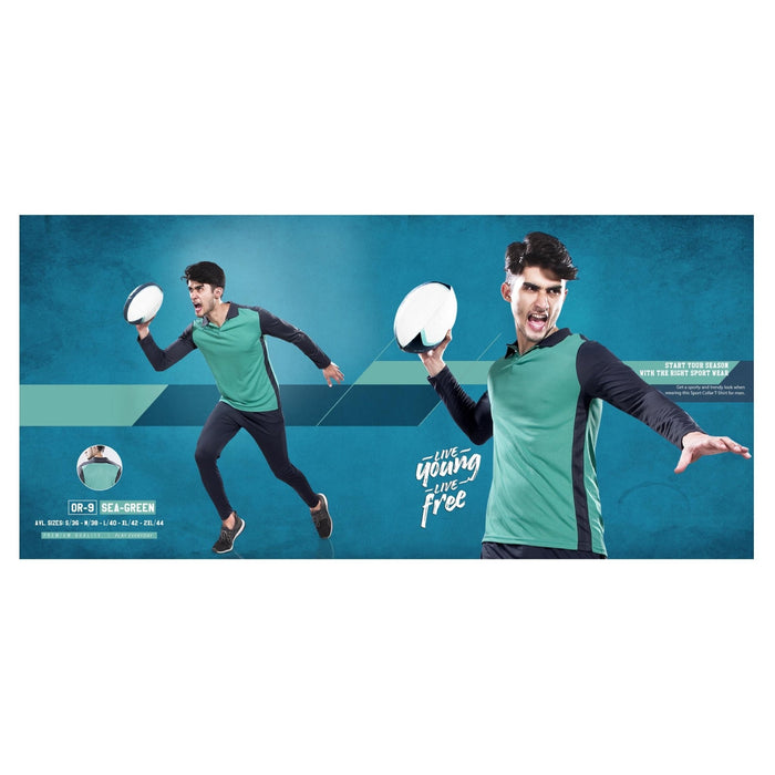 Techno Sports Full Sleeves Jersy