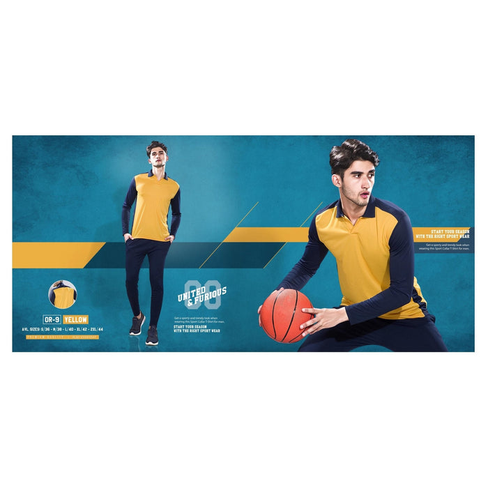 Techno Sports Full Sleeves Jersy