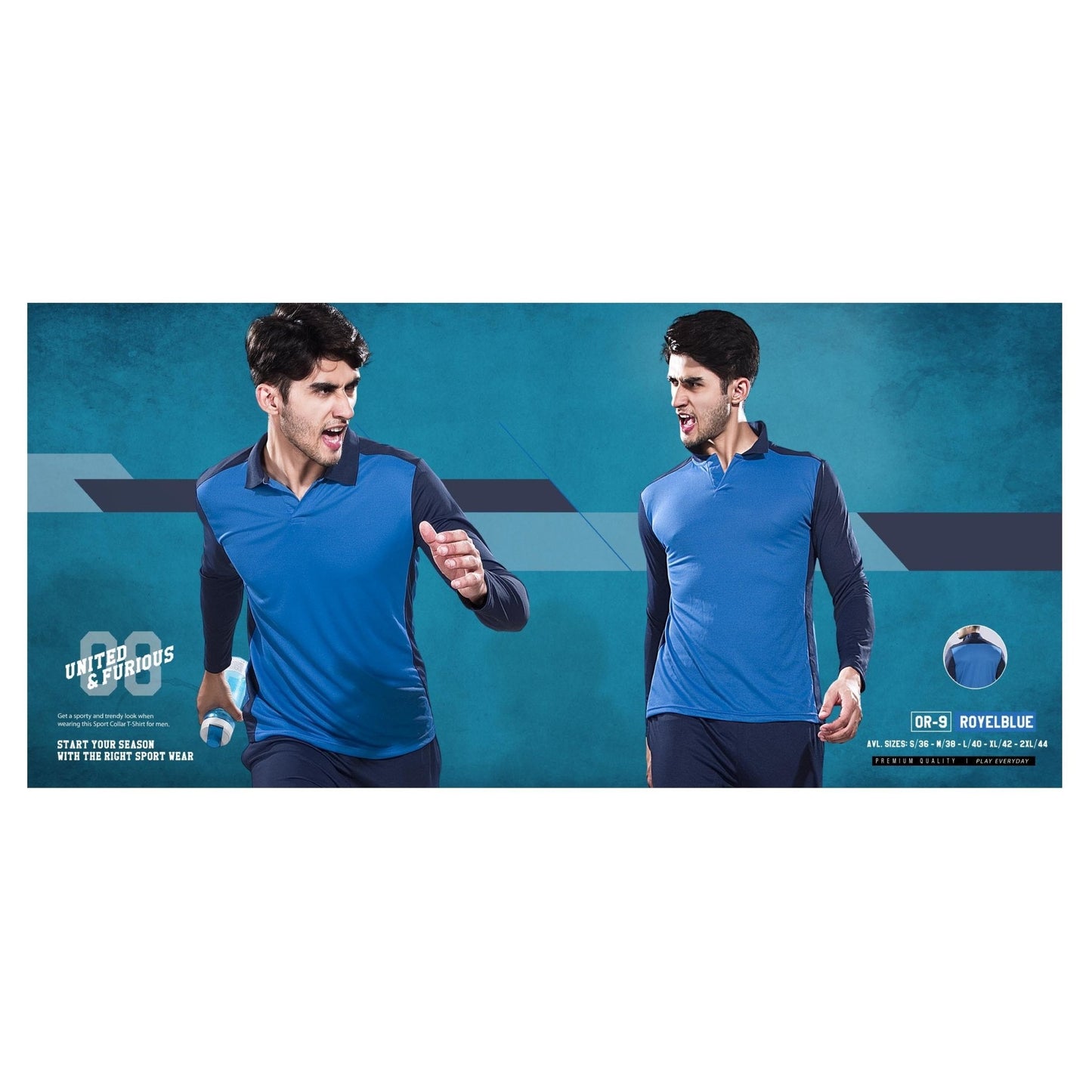 Techno Sports Full Sleeves Jersy