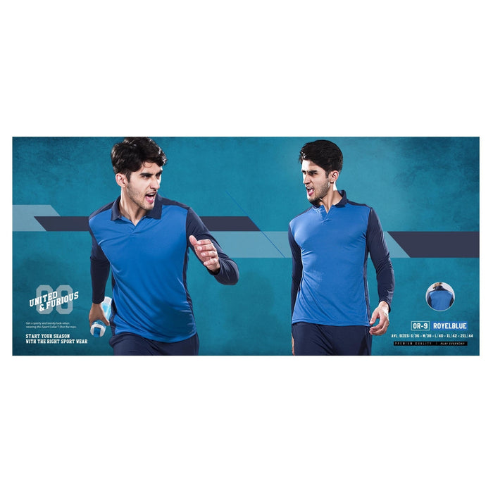 Techno Sports Full Sleeves Jersy