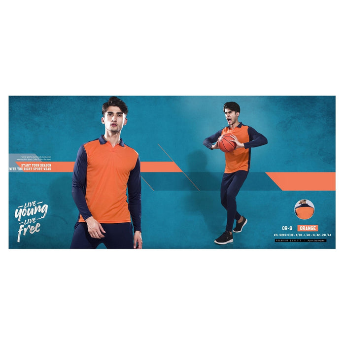 Techno Sports Full Sleeves Jersy