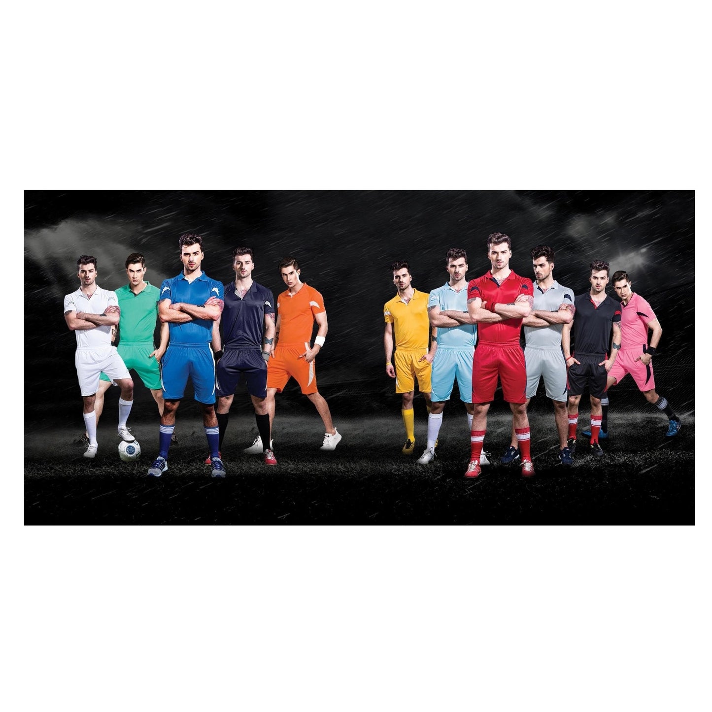 Techno Sports Half Sleeves Jersy