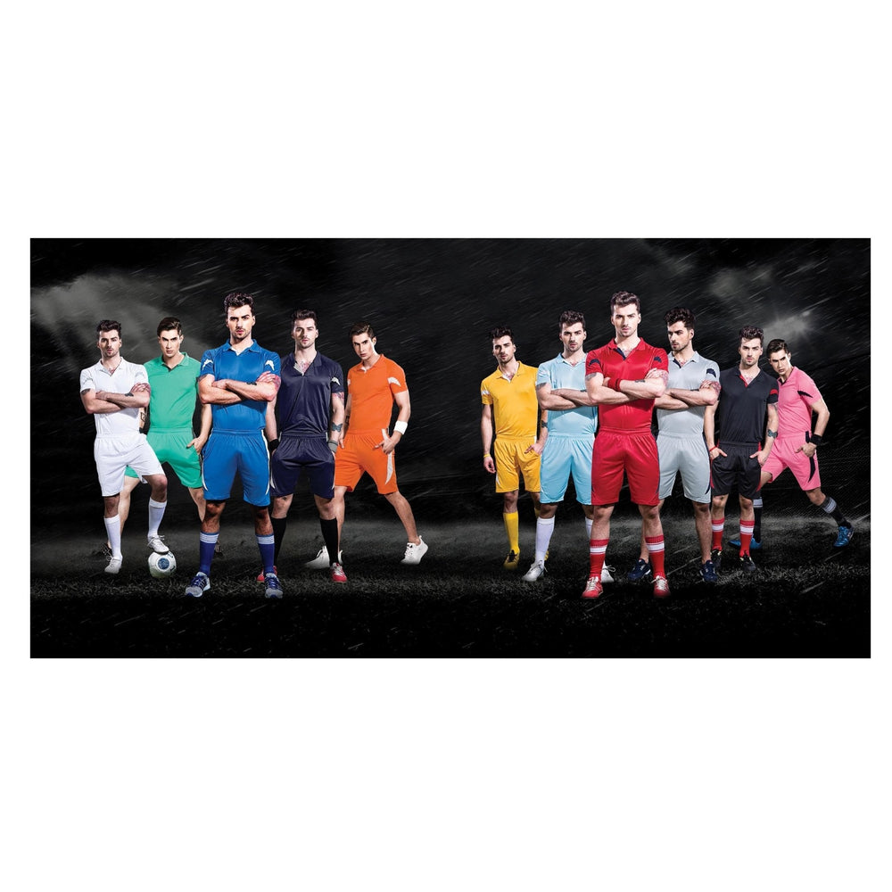 Techno Sports Half Sleeves Jersy