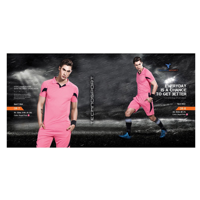 Techno Sports Half Sleeves Jersy