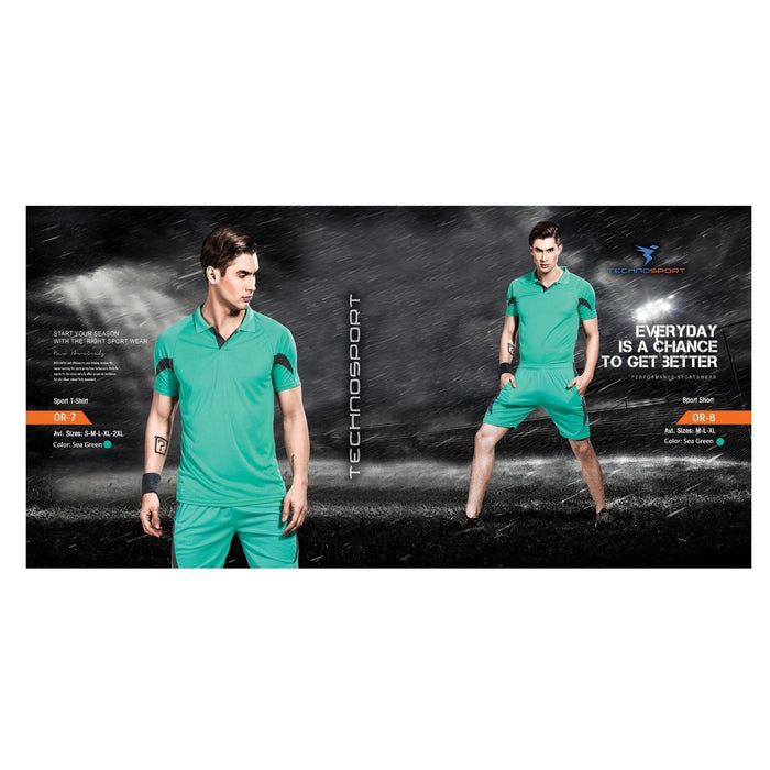 Techno Sports Half Sleeves Jersy