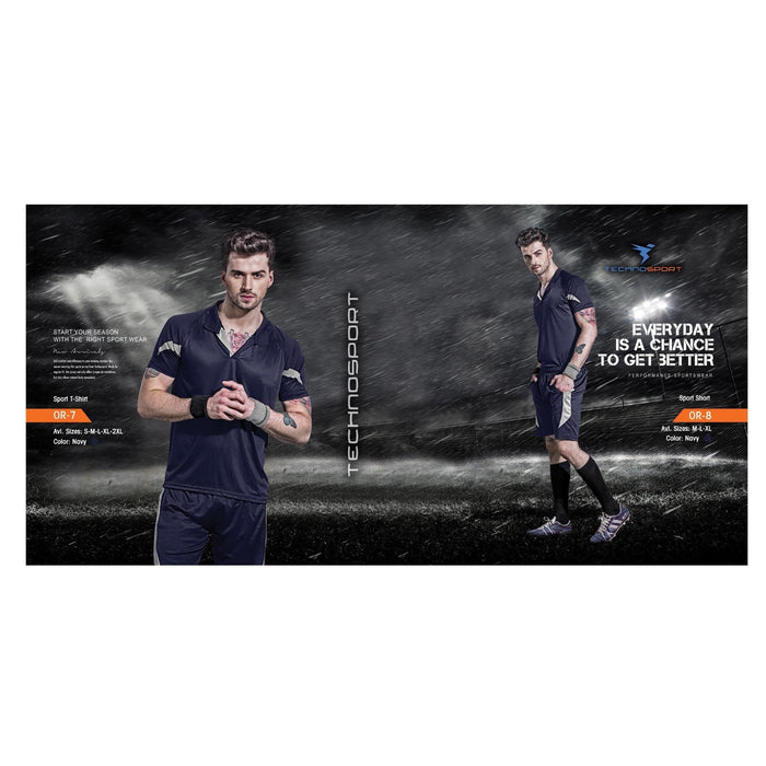 Techno Sports Half Sleeves Jersy