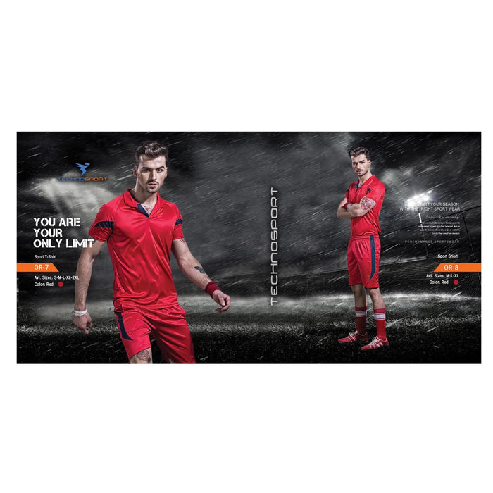 Techno Sports Half Sleeves Jersy