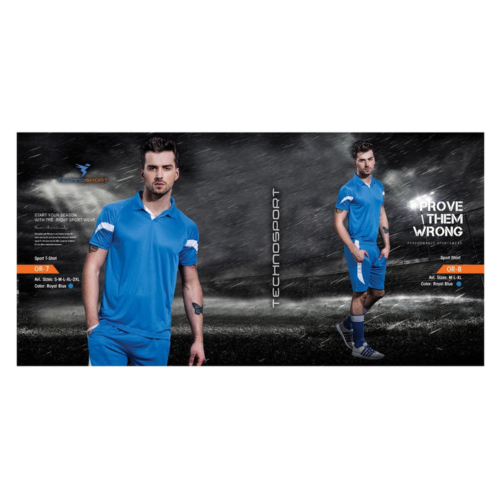 Techno Sports Half Sleeves Jersy