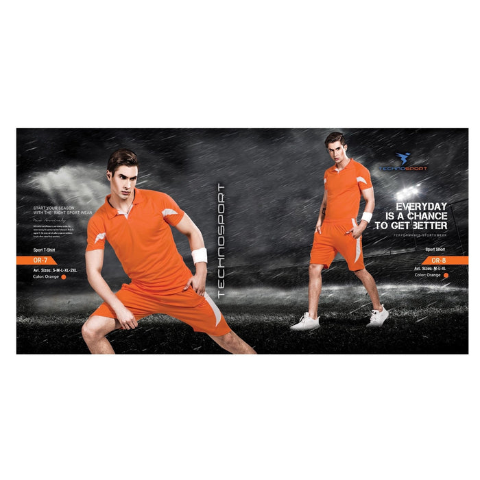 Techno Sports Half Sleeves Jersy