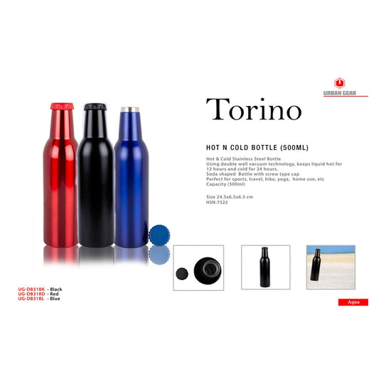 Torino Hot N Cold Bottle (500ml)