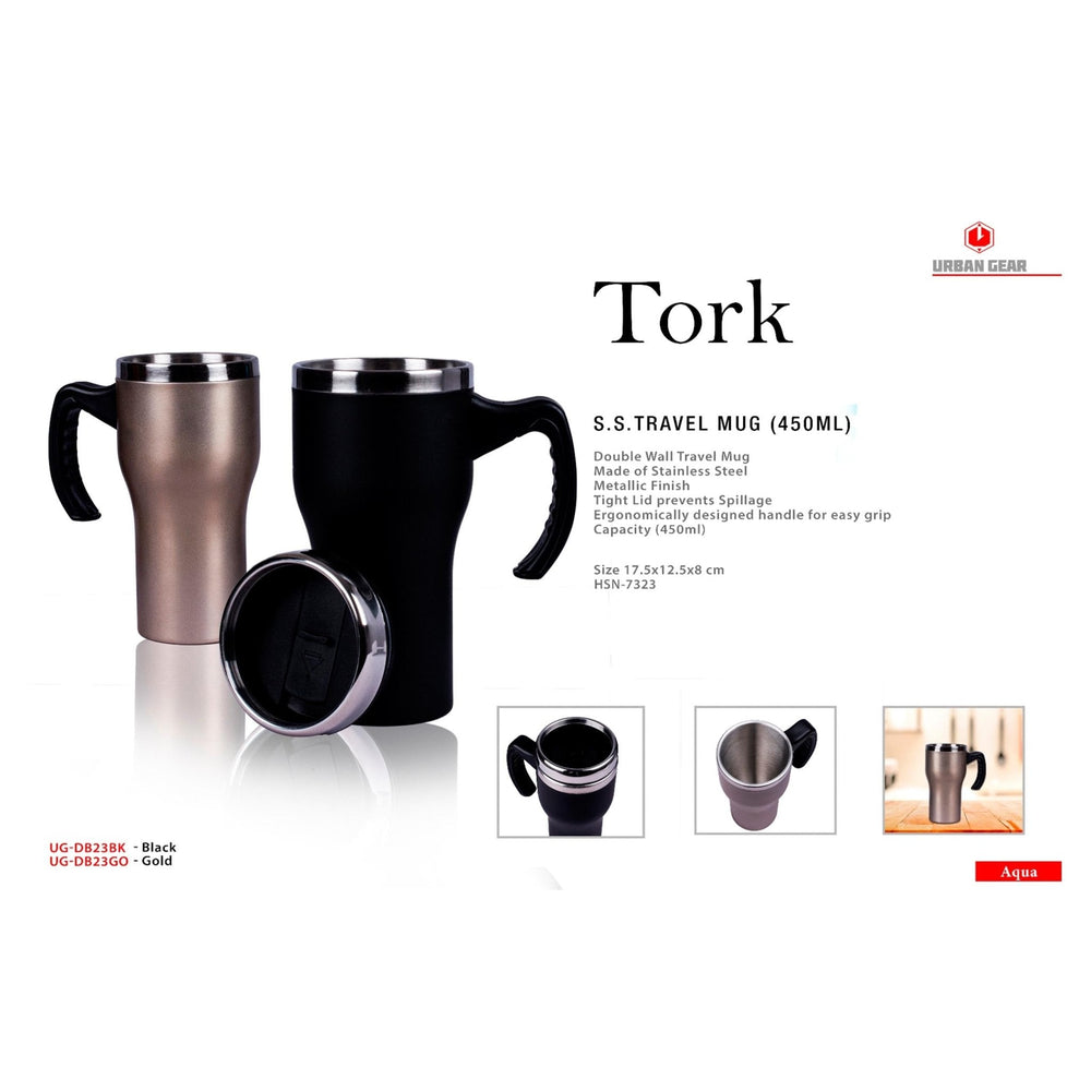 Tork S.S.Travel Mug (450ml)