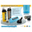 TORNADO SHAKER WITH MIXER BALL - H 129 (with corner free bottom)