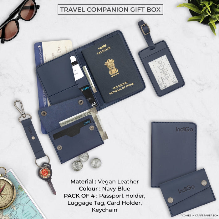 Travel Companion Gift Box - Pack of 4