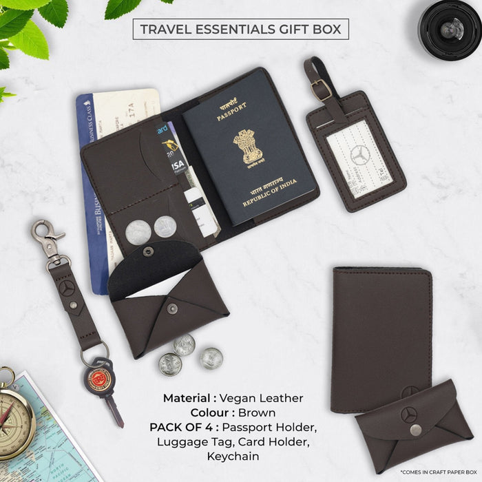 Travel Essential Gift Box - Pack of 4
