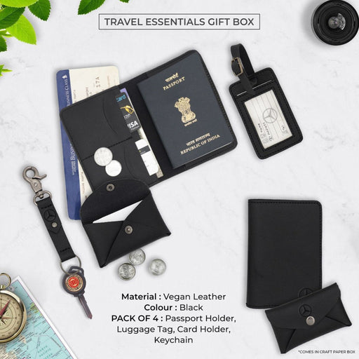Travel Essential Gift Box - Pack of 4