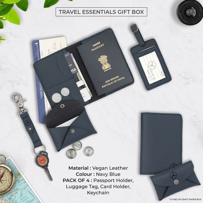 Travel Essential Gift Box - Pack of 4