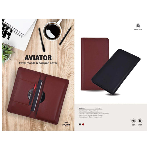 Travel Mobile & Passport Cover - UG-TB13