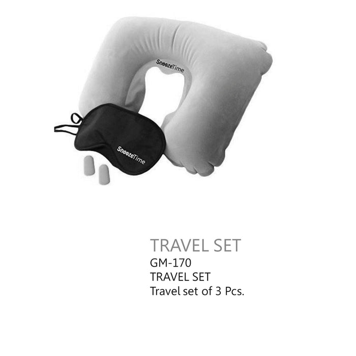 Travel Set of 3 Pcs. - GM-170