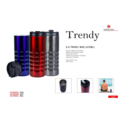 Trendy S.S.Travel Mug (470ml)