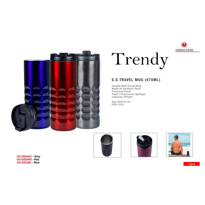 Trendy S.S.Travel Mug (470ml)
