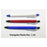 Triangular Plastic Pen  -  L 24