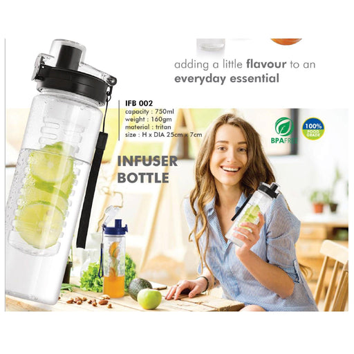 Tritan Water Bottle - IFB 002 - 750ml