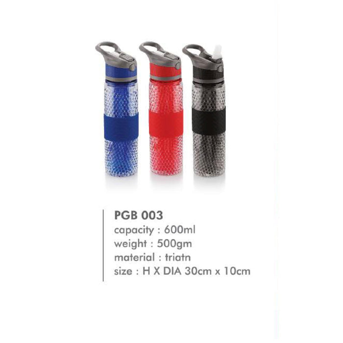 Tritan Water Bottle - PGB 003 - 600ml