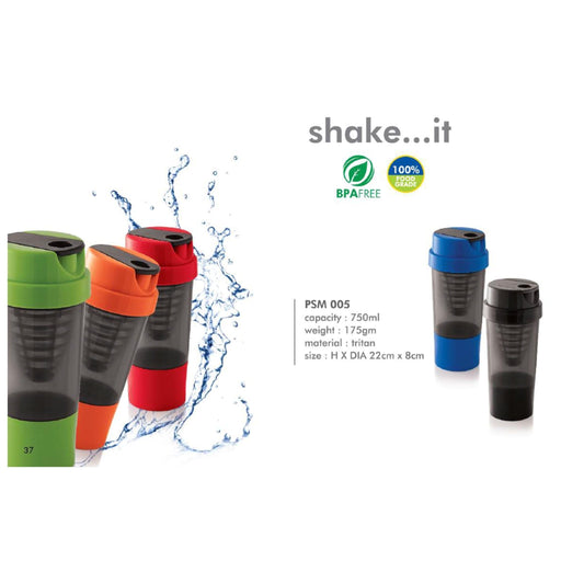 Tritan Water Bottle - PSM 005 - 750ml