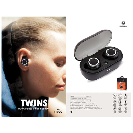 True Wireless Stereo Headset - UG-GH12