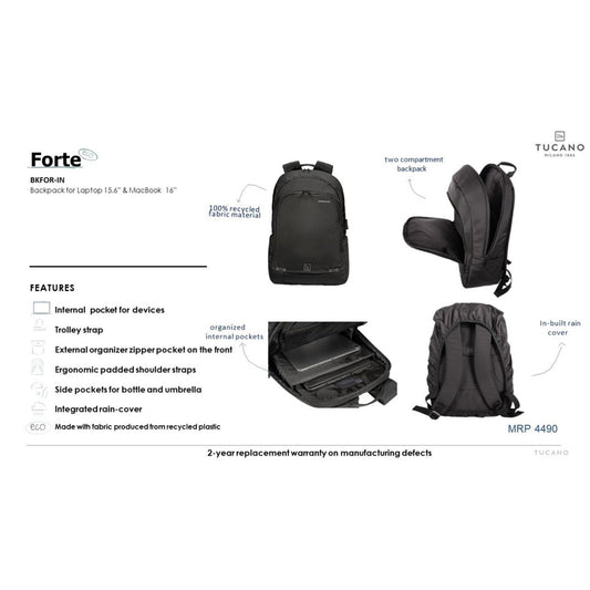 Tucano Forte Laptop Bag